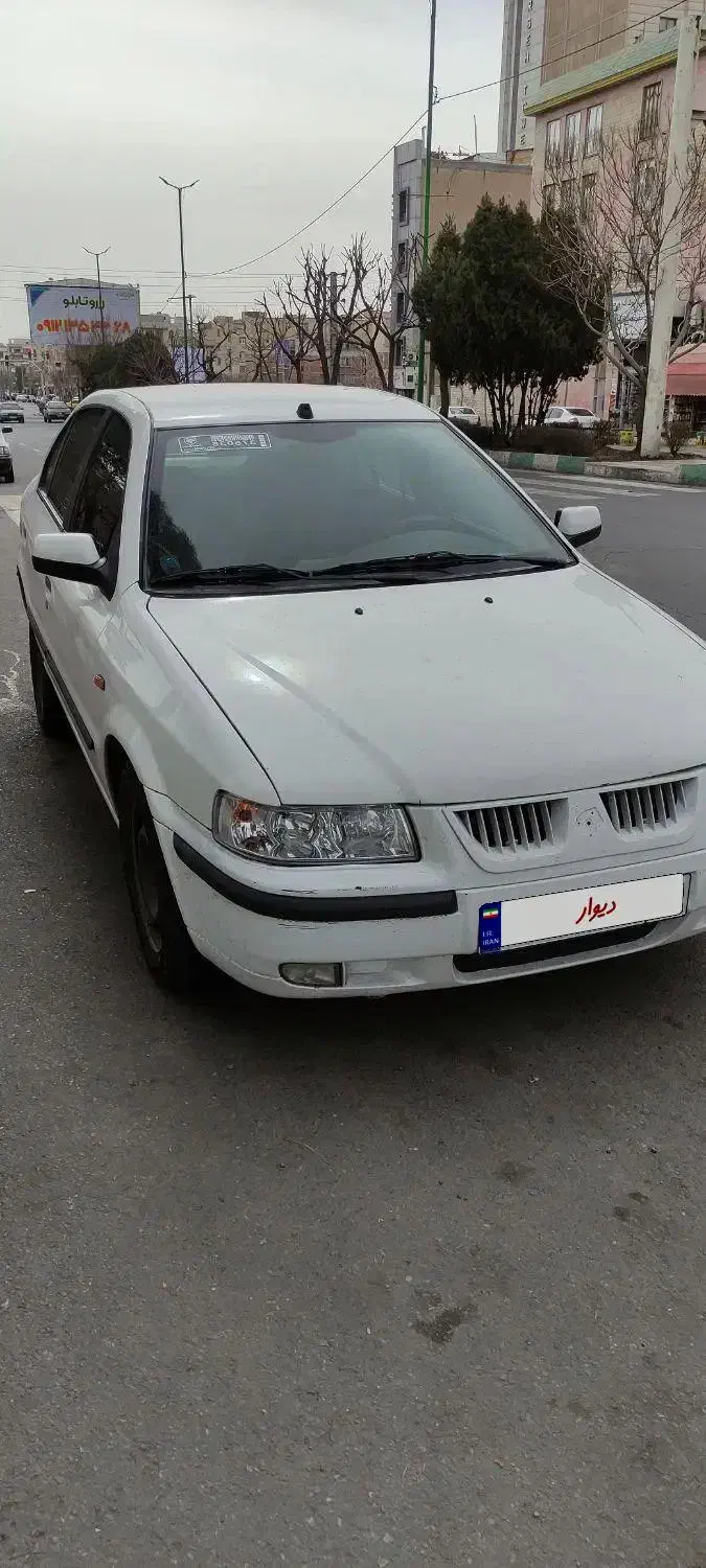 سمند مدل 94|خودرو سواری و وانت|کرج, حیدرآباد|دیوار