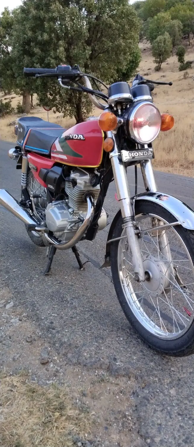 125cc|موتورسیکلت|بانه, |دیوار