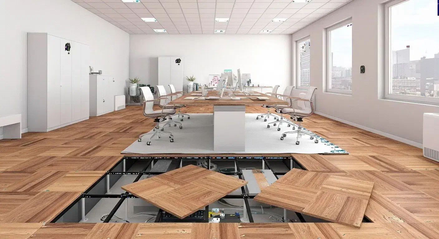 انواع کف کاذب آلومینیومی، چوبی، شیشه ای و سنگی|مصالح و تجهیزات ساختمان|تهران, طرشت|دیوار