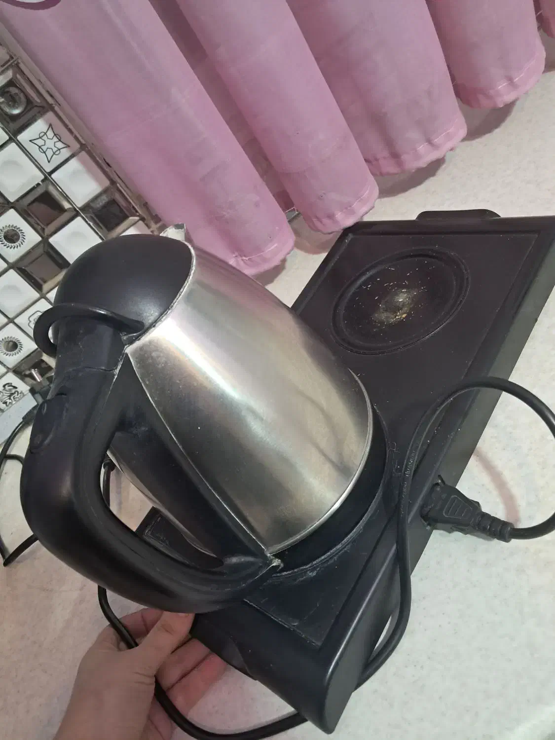 چای ساز گاسونیک|سماور، چای‌ساز، قهوه‌ساز|شیروان (خراسان), |دیوار