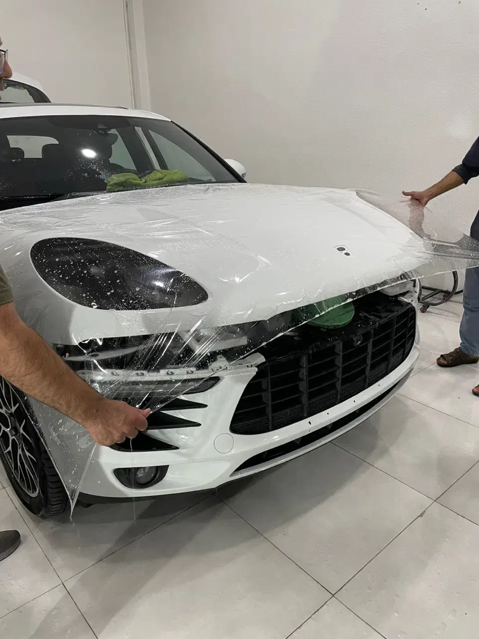 پکیج اقتصادی محافظت بدنه، کاور ۳تیکه جلو + سرامیک|خدمات موتور و ماشین|اصفهان, مفتح|دیوار