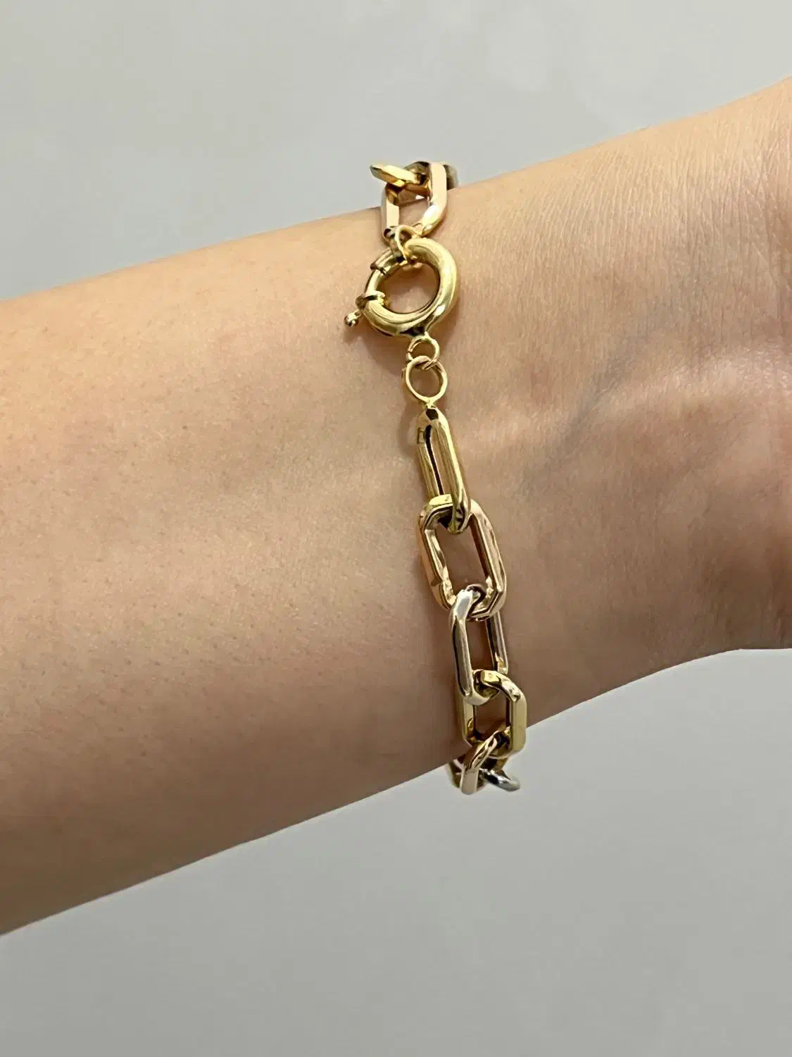 دستبند هرمس زنجیری|جواهرات|ایلام, |دیوار