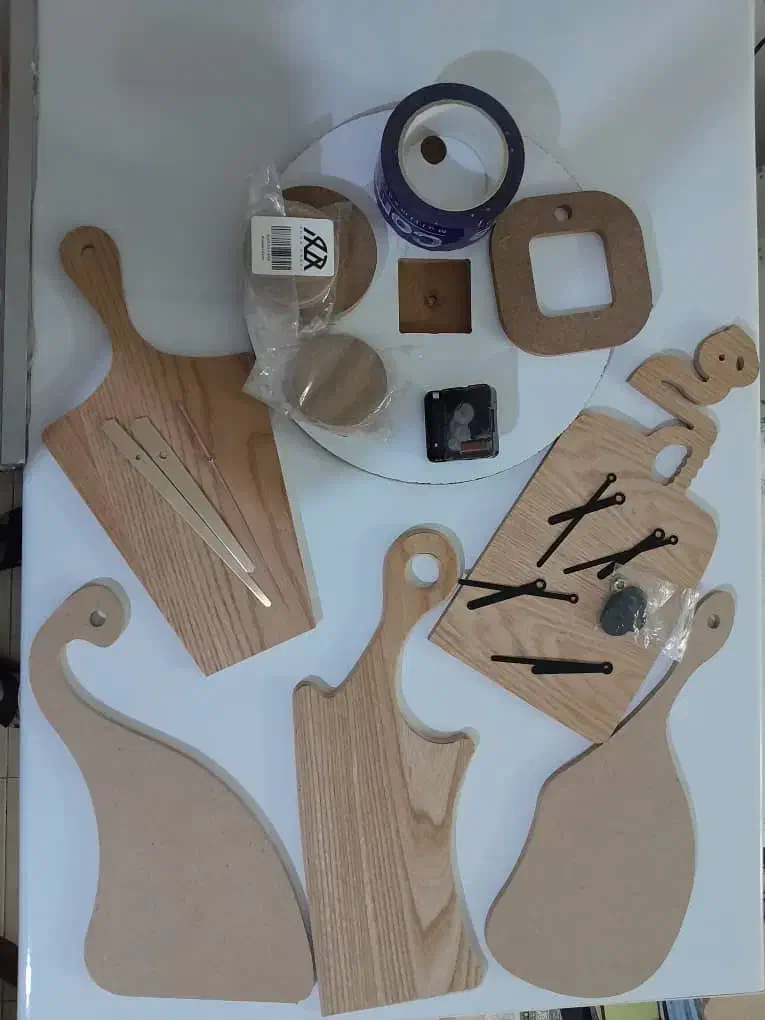 فروش ابزار کار رزین بیس چوبی و بوم نقاشی|صنایع دستی و سایر لوازم تزئینی|اسلامشهر, شهرک واوان|دیوار