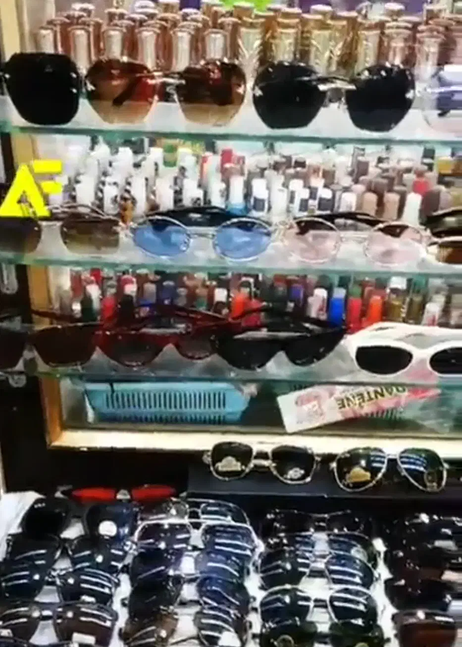 عینک ریبن با کیفیت شیشه اصلی|زیورآلات و اکسسوری|اهواز, سلطانمنش|دیوار