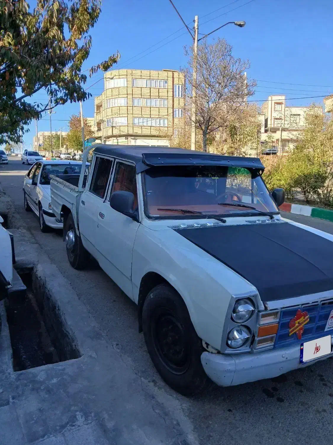 فروش نیسان دوکابین متورپاترول|خودرو سواری و وانت|هوراند, |دیوار