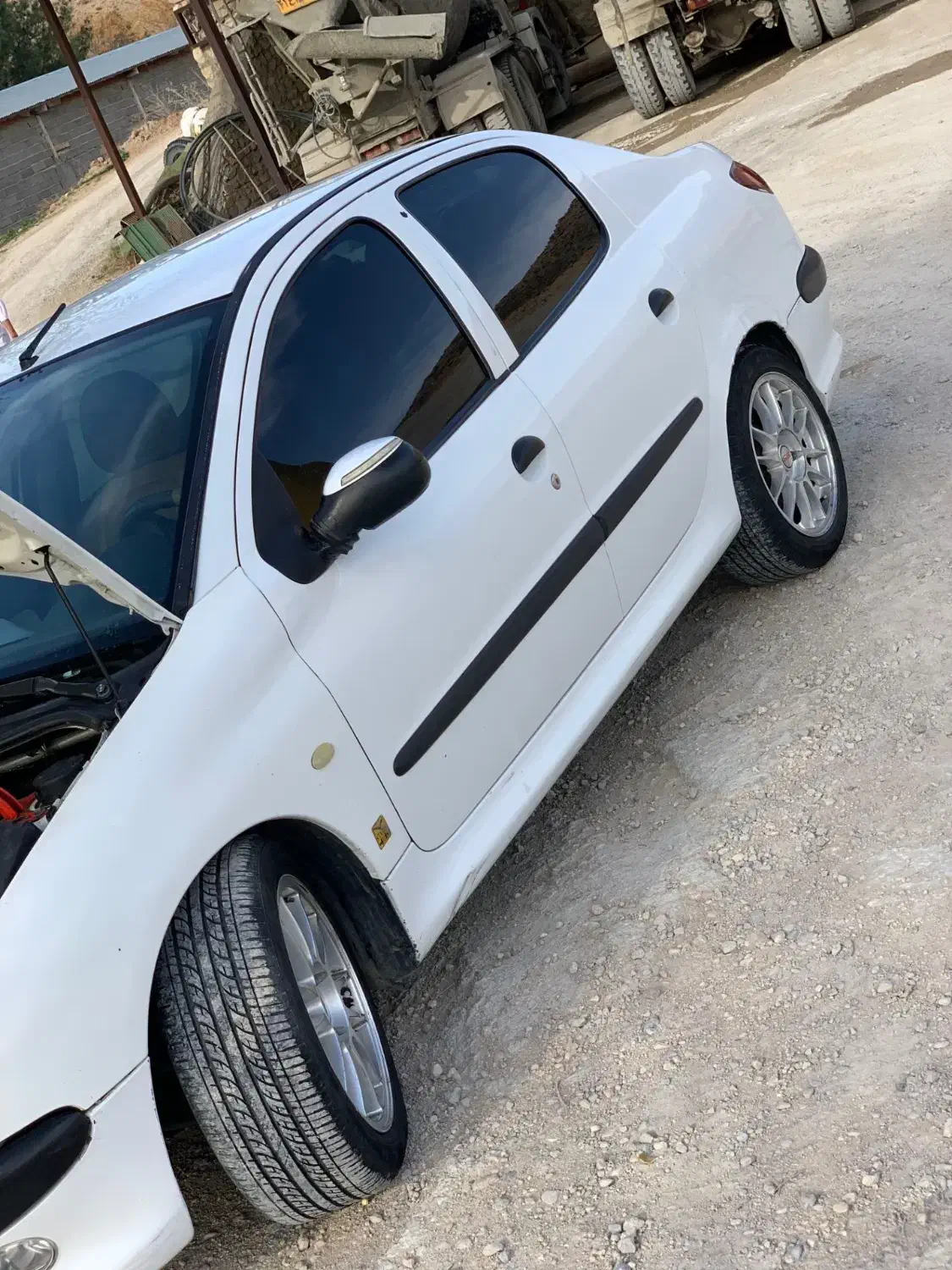 206 sd v8|خودرو سواری و وانت|بجنورد, |دیوار