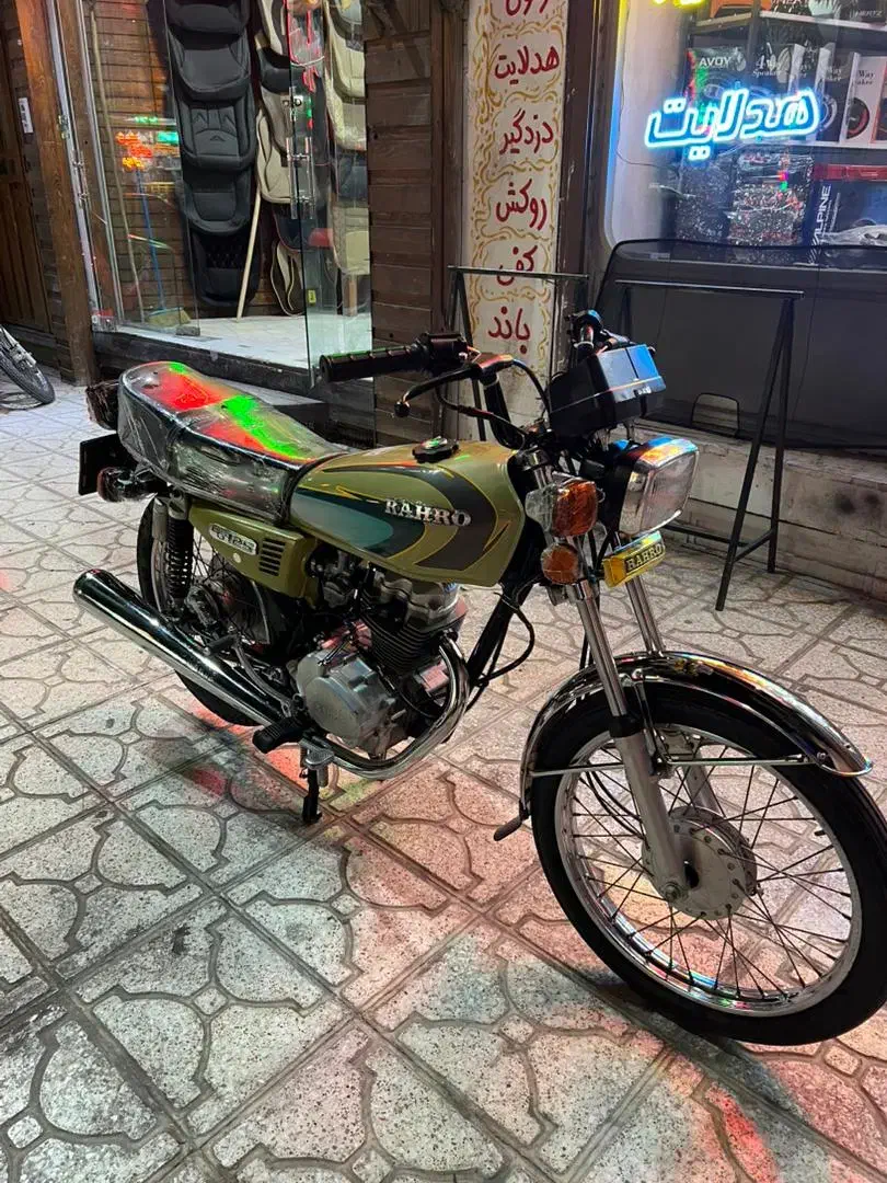 موتور رهرو 94 عروسک|موتورسیکلت|قم, حنیف نژاد|دیوار