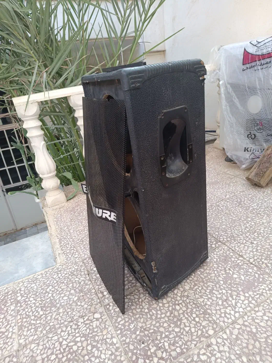 جعبه باند دوبل رایگان برای حسینیه|سیستم صوتی خانگی|قنوات, |دیوار