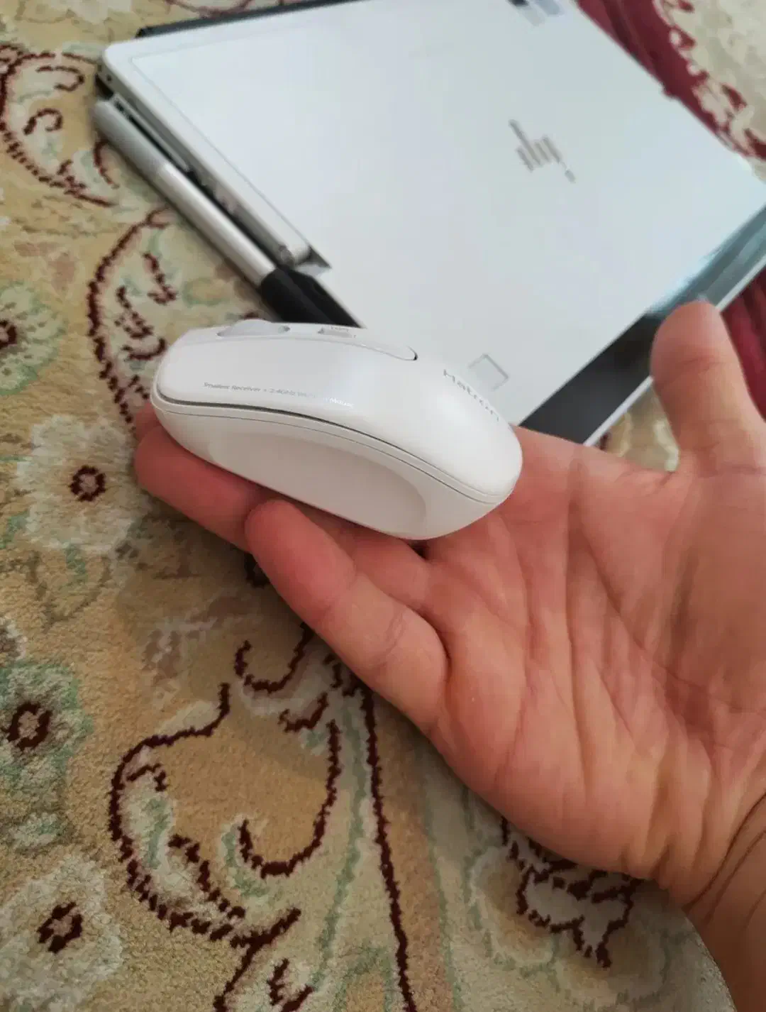 موس بیسیم هترون|قطعات و لوازم جانبی رایانه|مشهد, حجاب (شهرک غرب)|دیوار