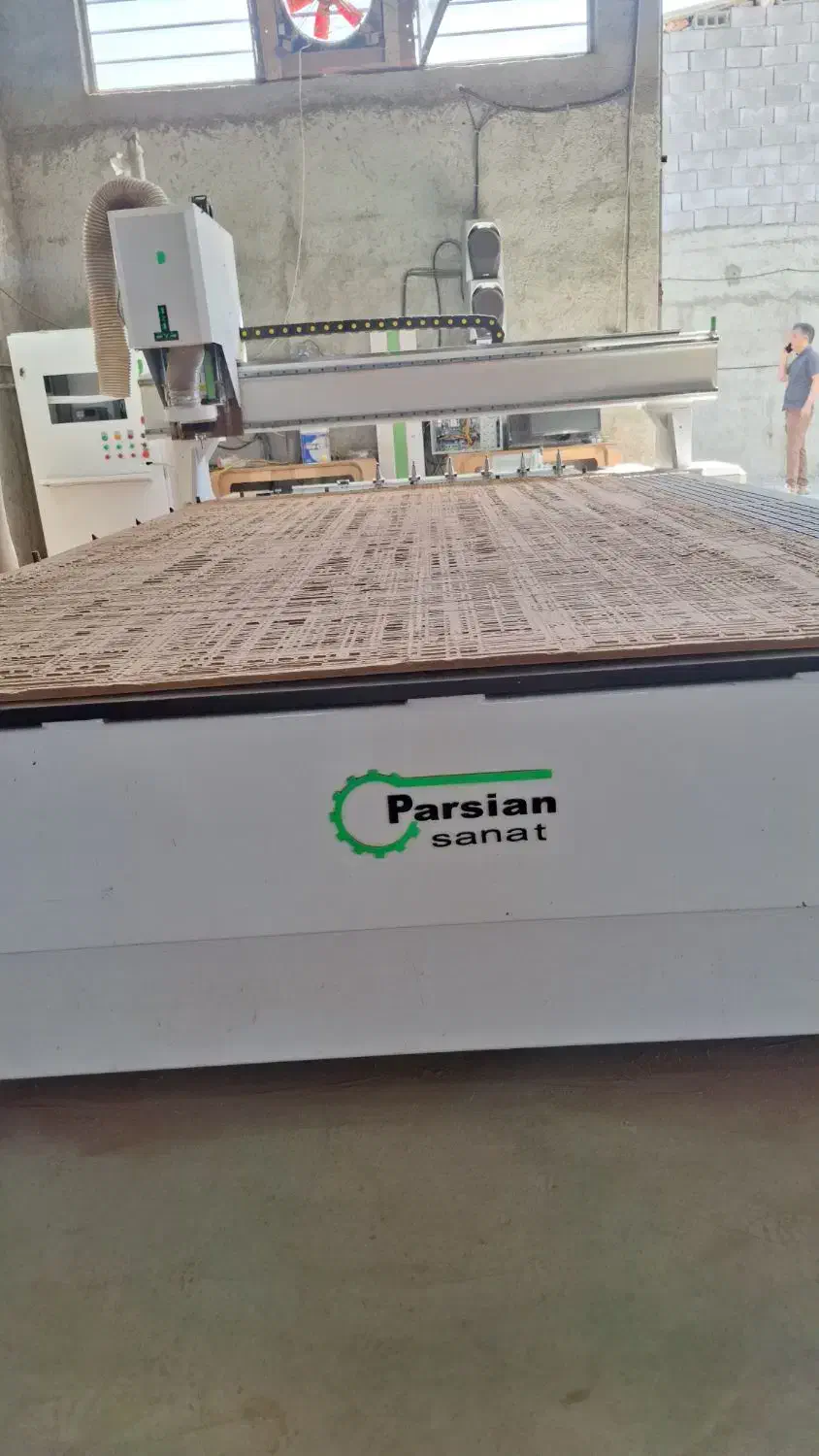 فروش دستگاه CNC و پرس وکیوم نو و کارکرده|ماشینآلات صنعتی|چهاردانگه (تهران), |دیوار