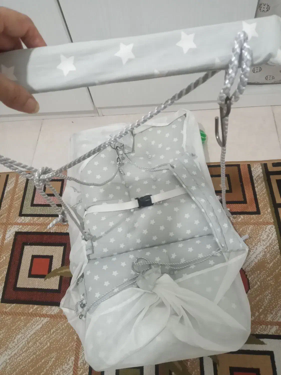 تاب تشکدار|اسباب و اثاث بچه|پرند, فاز ۶|دیوار