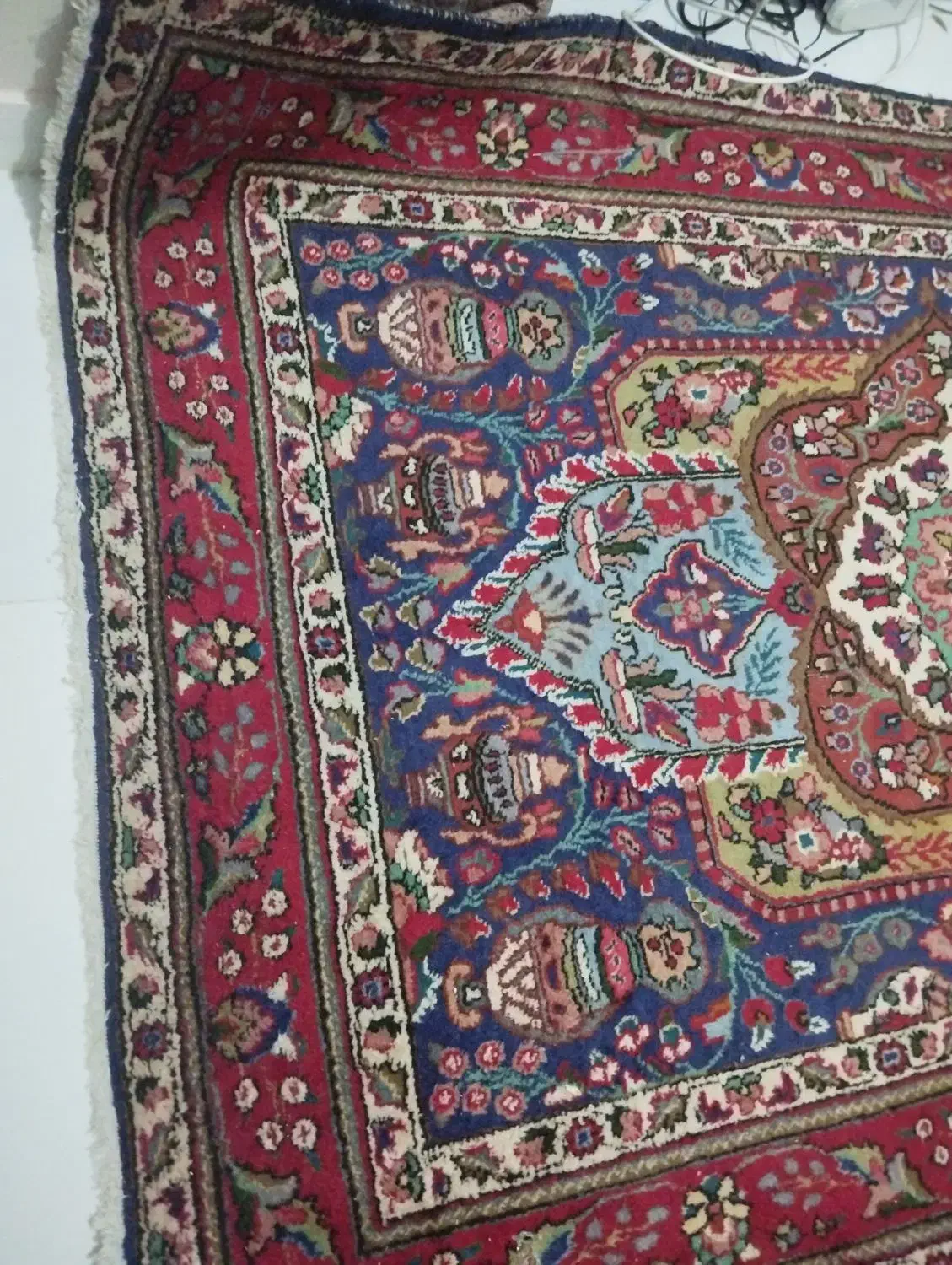 فرش قالیچه 4متری دستباف|فرش|تهران, بهمن یار|دیوار