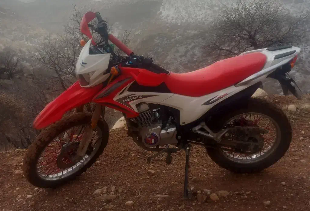 تریل ۲۰۰ gy|موتورسیکلت|کوهدشت, |دیوار