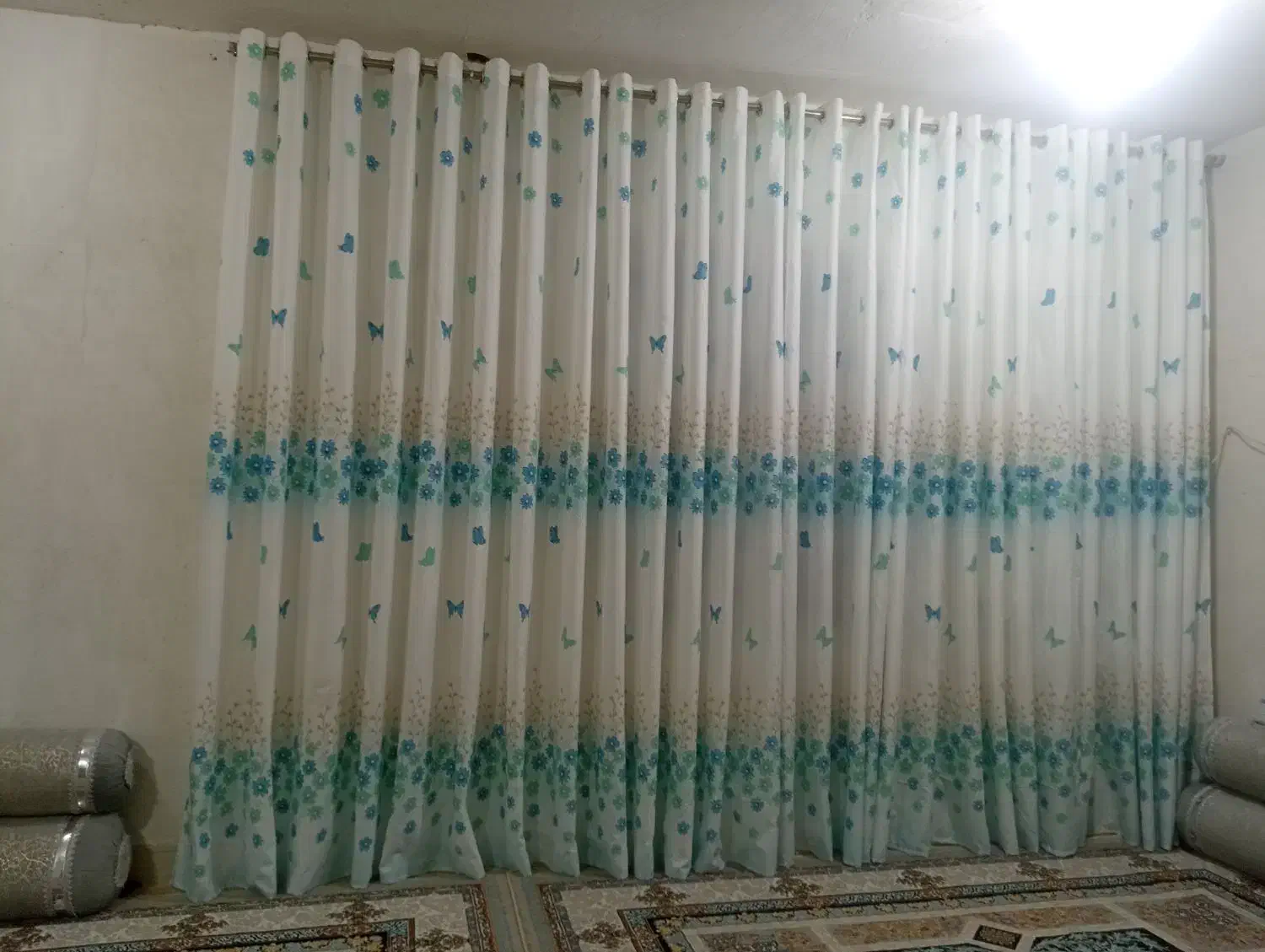 پرده|پرده، رانر، رومیزی|دهدشت, |دیوار