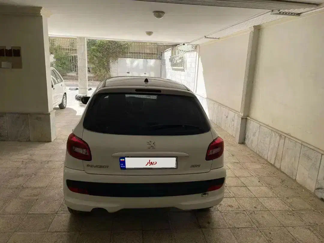 ۲۰۷ پاناروما مدل۴۰۲ تک برگ سند تهران|خودرو سواری و وانت|مشهد, هفت تیر (آب و برق)|دیوار