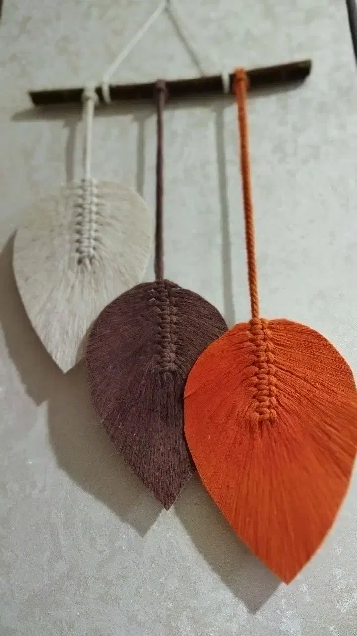 دیوارکوب مکرومه|صنایع دستی و سایر لوازم تزئینی|مشکیندشت, |دیوار