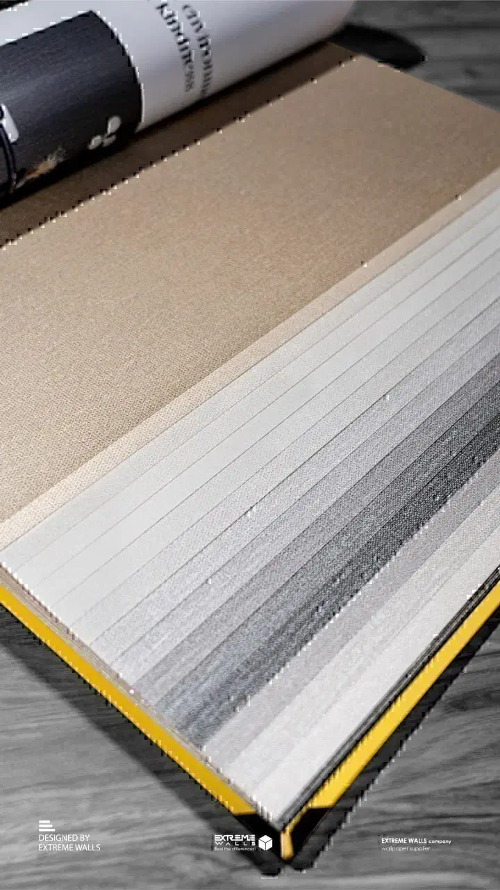 انواع کاغذ دیواری|مصالح و تجهیزات ساختمان|کاشان, درب باغ|دیوار