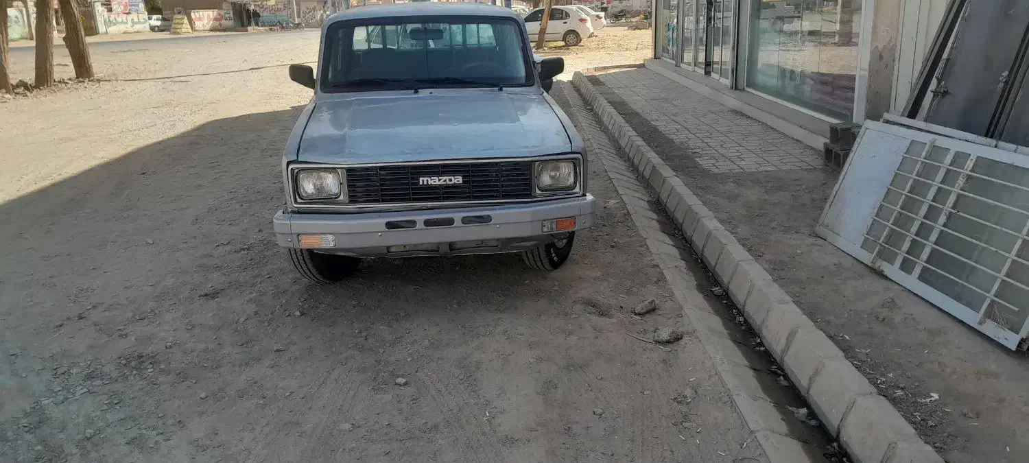 وانت مزدا 2000مدل88|خودرو سواری و وانت|مشهد, مقدم|دیوار