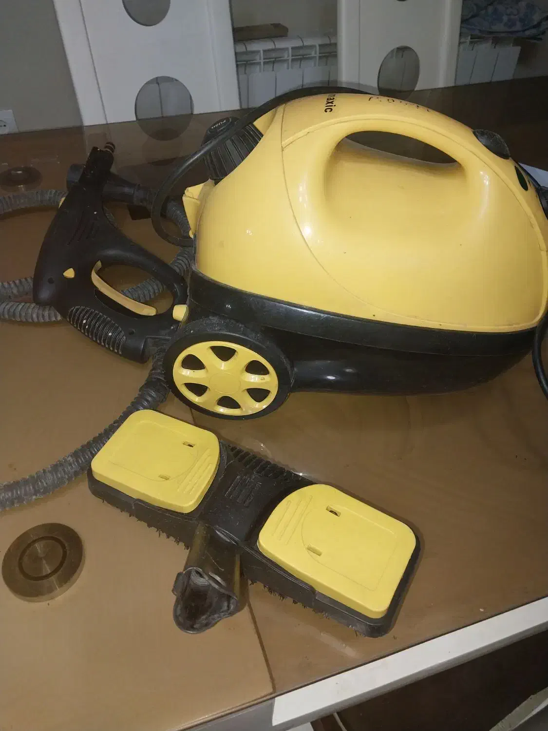 بخارشوی مجیک خارجی سالم کم کارکرد|جاروبرقی، جارو شارژی، بخارشو|تهران, شهران شمالی|دیوار