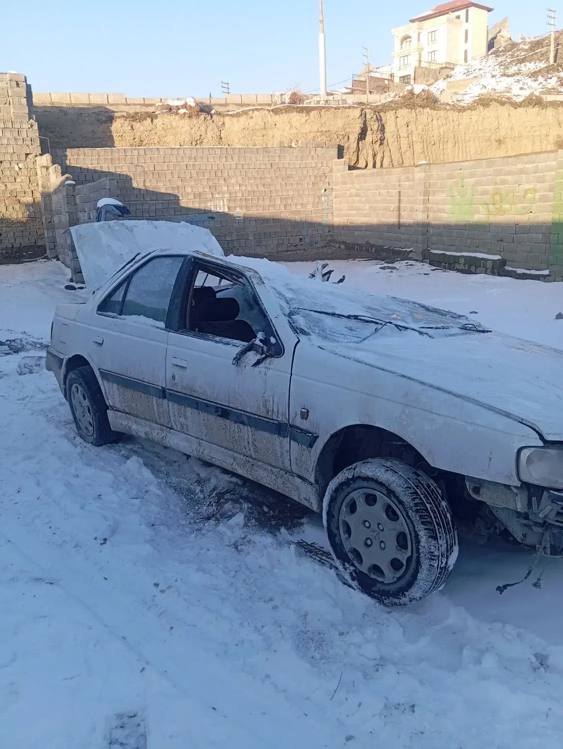 پارس 93 تصادفی|خودرو سواری و وانت|بومهن, |دیوار