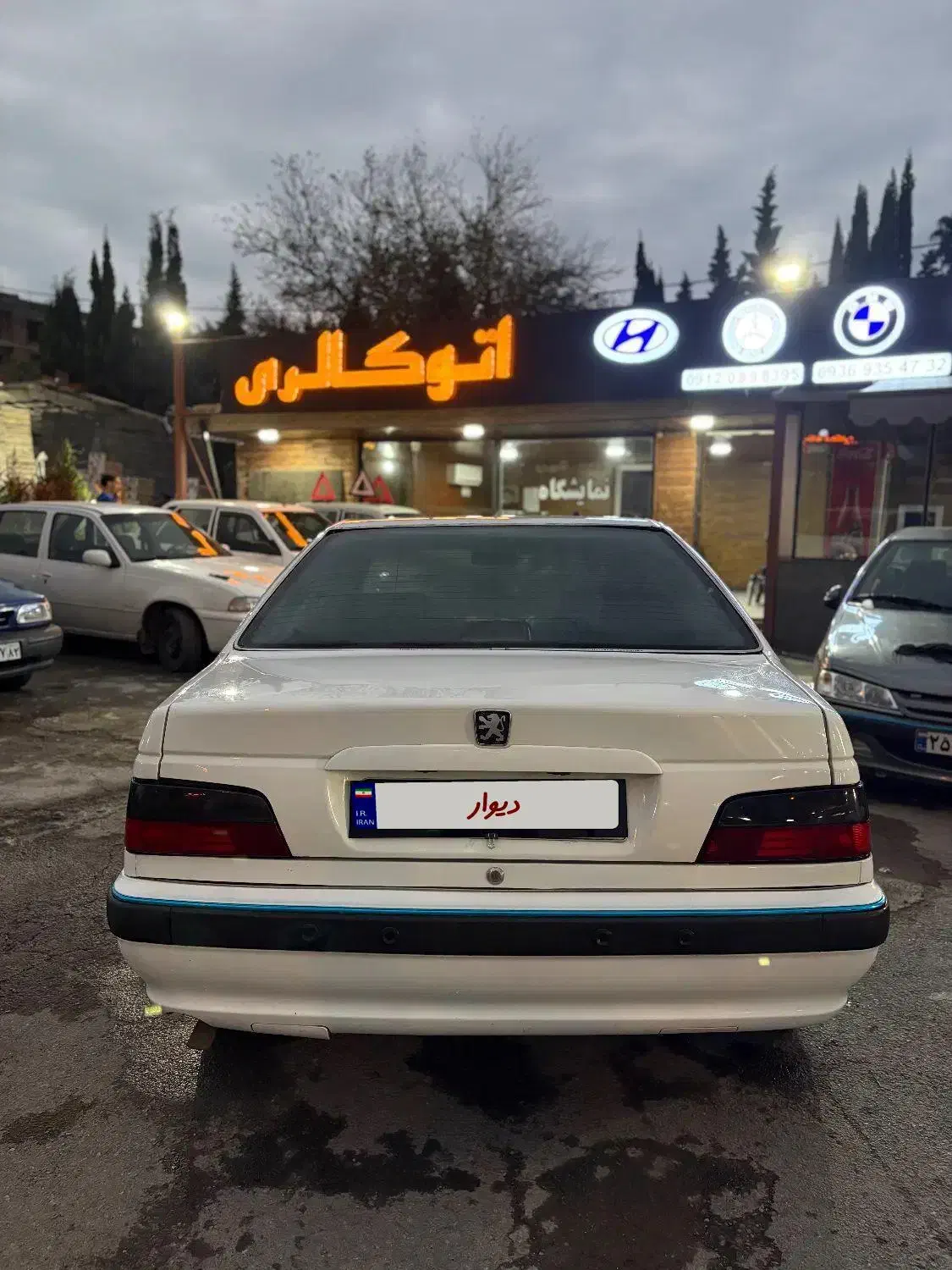 پارس مدل ۹۳  عروسک|خودرو سواری و وانت|نوشهر, |دیوار