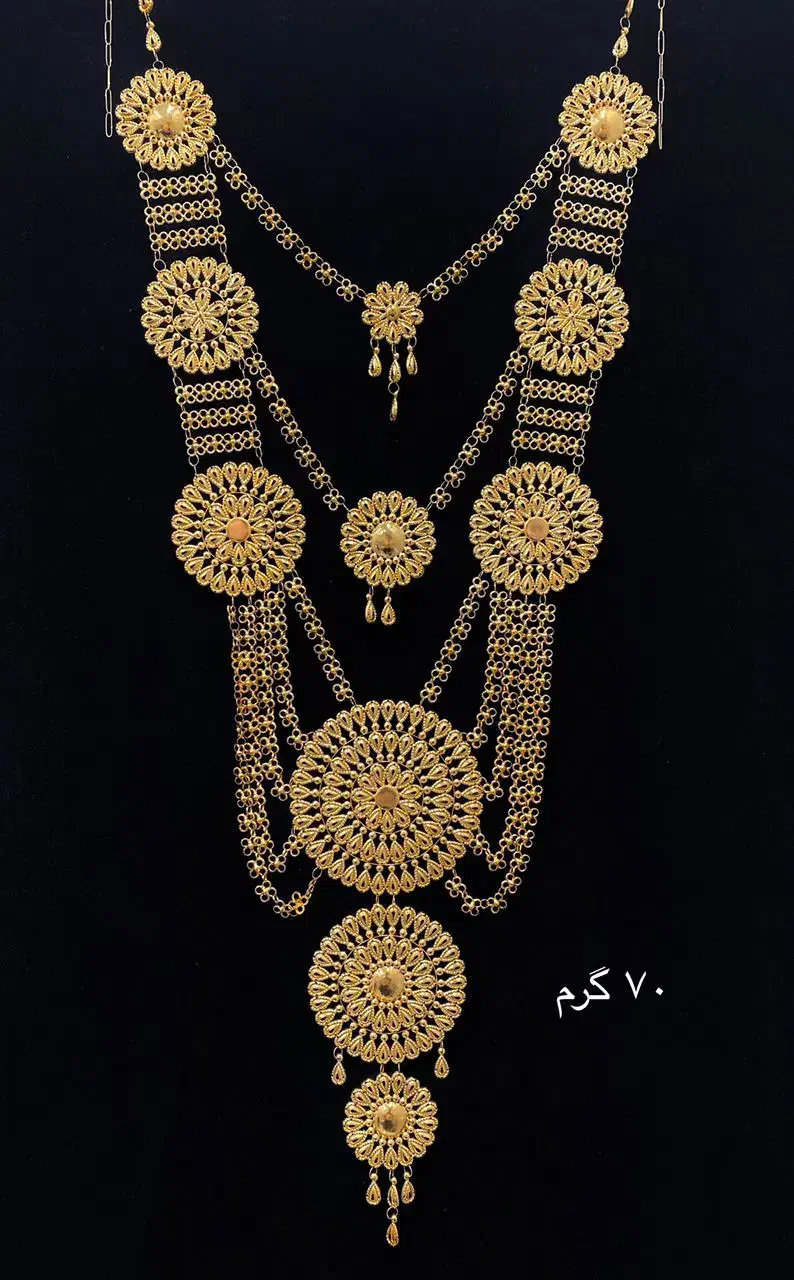 گردنبند های نمادار اماراتی|جواهرات|بوشهر, |دیوار