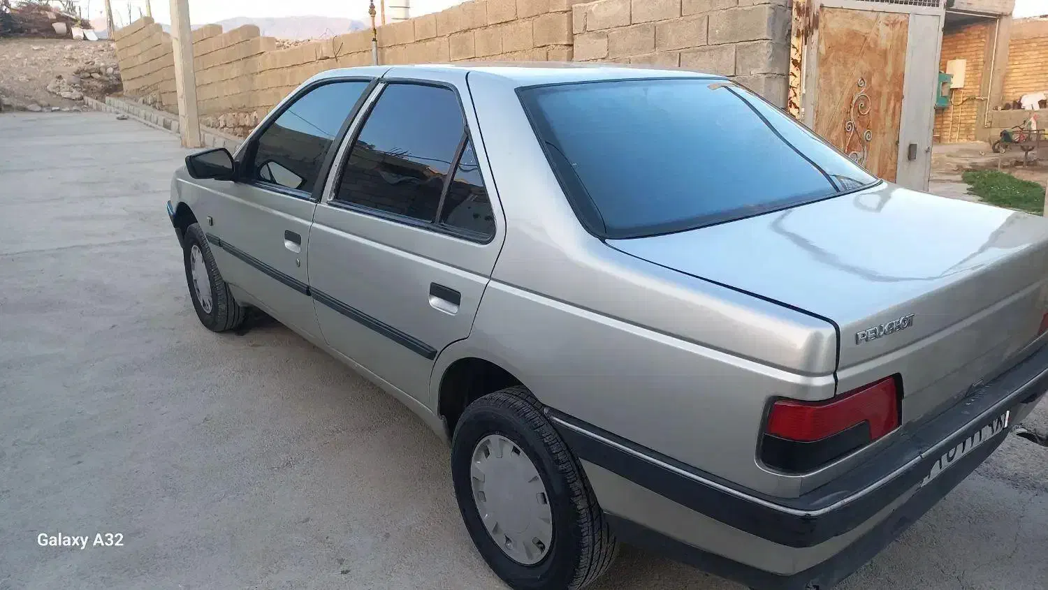 فروش ۴۰۵|خودرو سواری و وانت|آبدانان, |دیوار