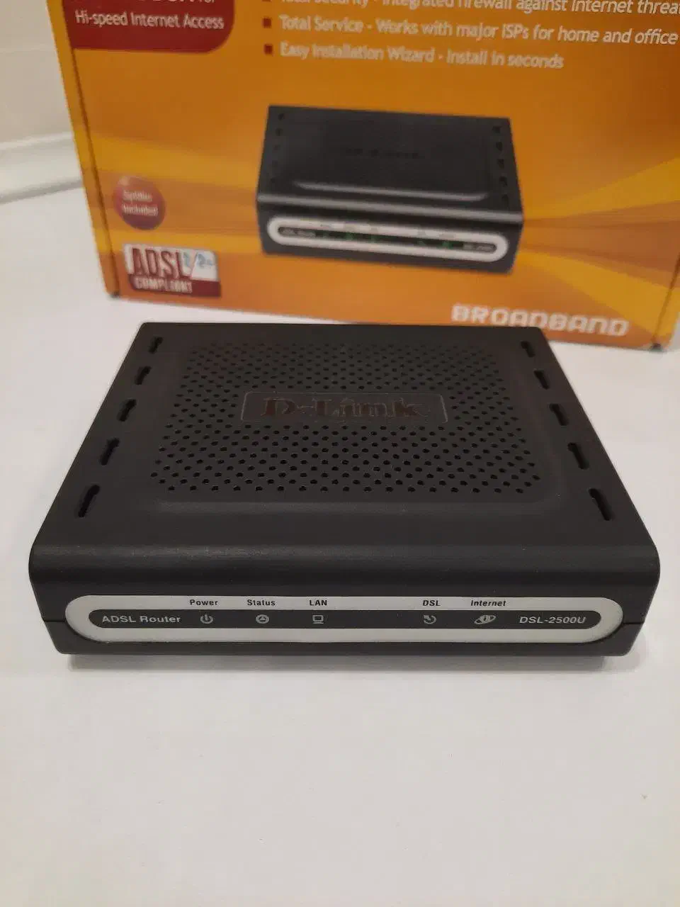 مودم D-Link 2500U|مودم و تجهیزات شبکه|تهران, پونک|دیوار