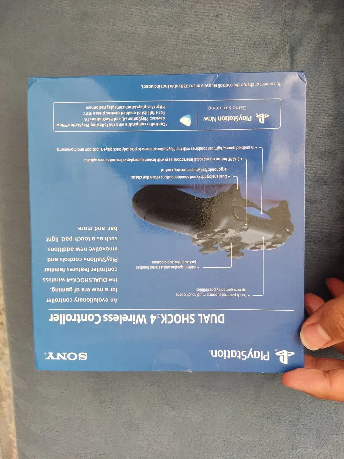 دسته ps4|کنسول، بازی ویدئویی و آنلاین|شیراز, کیان شهر|دیوار