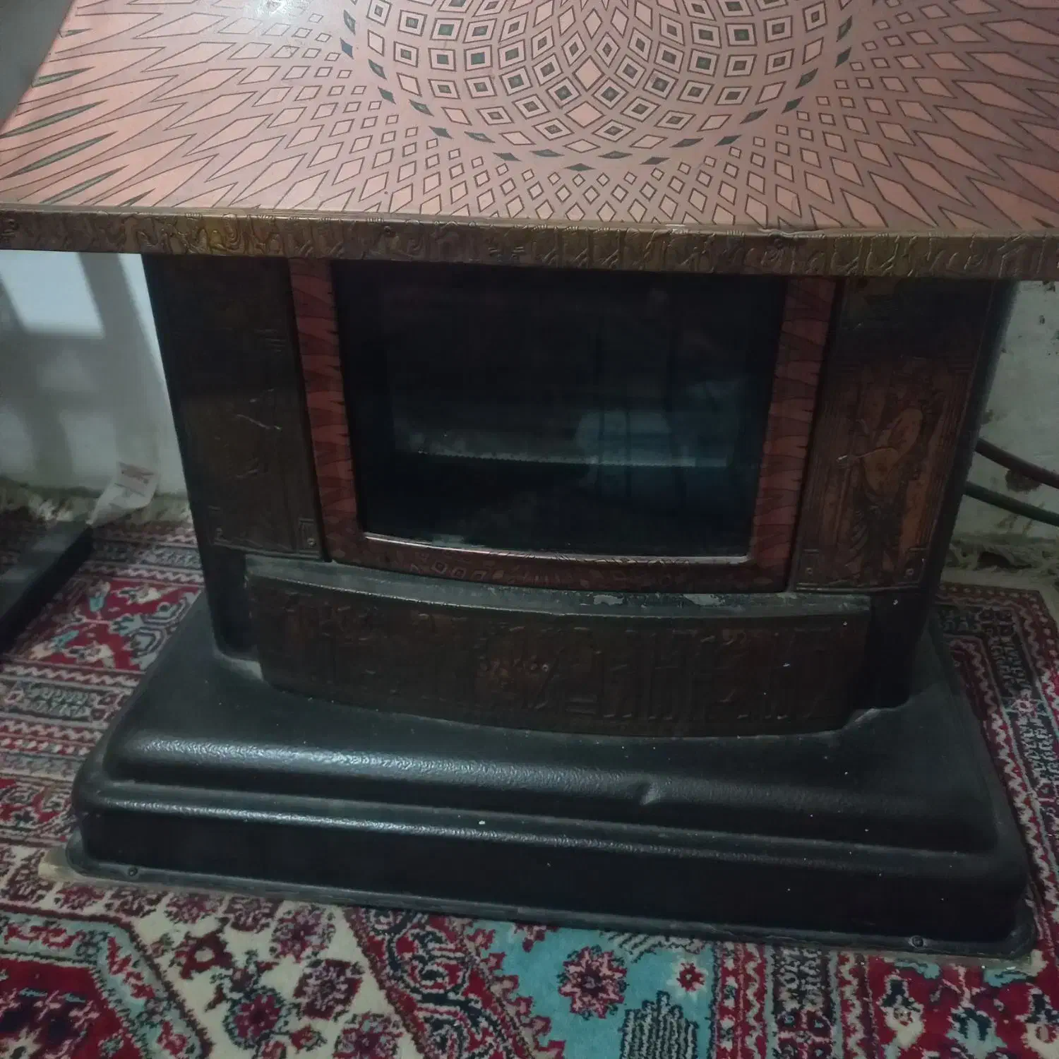 یک عددبخاری باقیمت خوب بفروش میرسد|بخاری، هیتر، شومینه|فاضل آباد, |دیوار