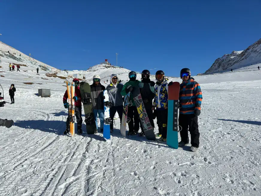 اسکی اسنوبرد|ورزش‌های زمستانی|اصفهان, گلزار|دیوار