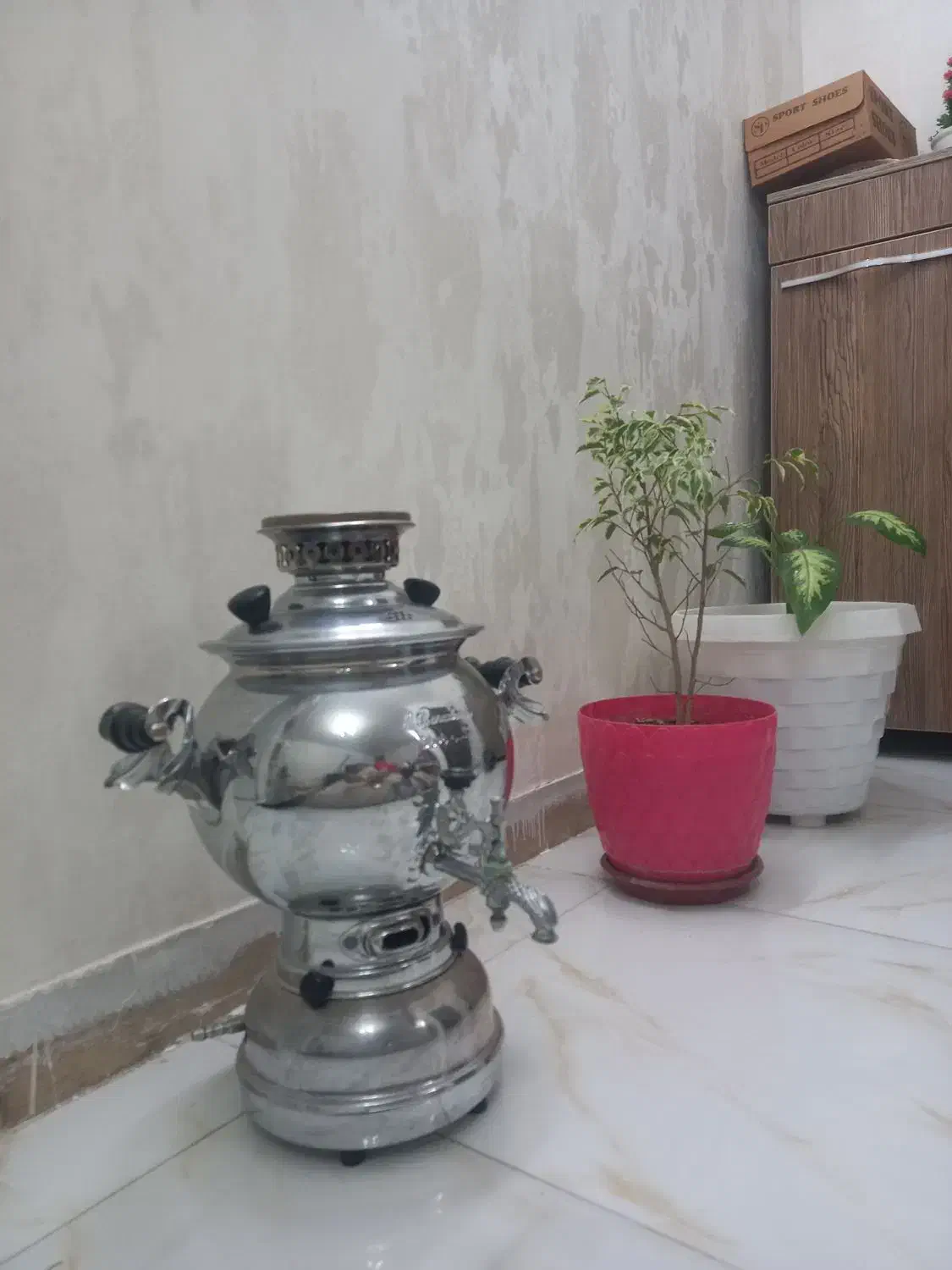 سماور گازی در حد نو|سماور، چایساز، قهوهساز|اراک, |دیوار