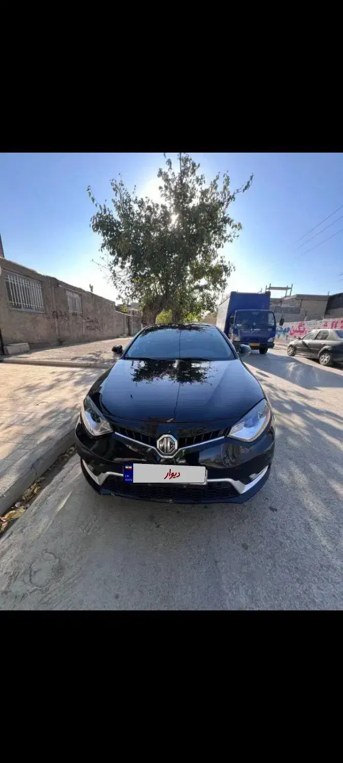 ام جی ۶ نیو واردارتی|خودرو سواری و وانت|مشهد, مشکینی (شهرک غرب)|دیوار