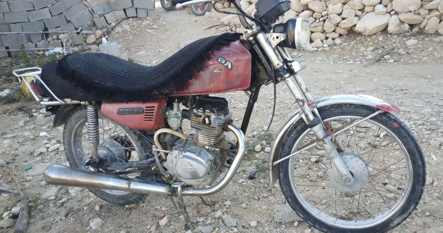 موتور۱۲۵مزایده|موتورسیکلت|فیروزآباد (فارس), |دیوار