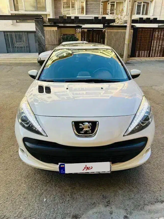 207مدل 402 پاناروما|خودرو سواری و وانت|همدان, |دیوار