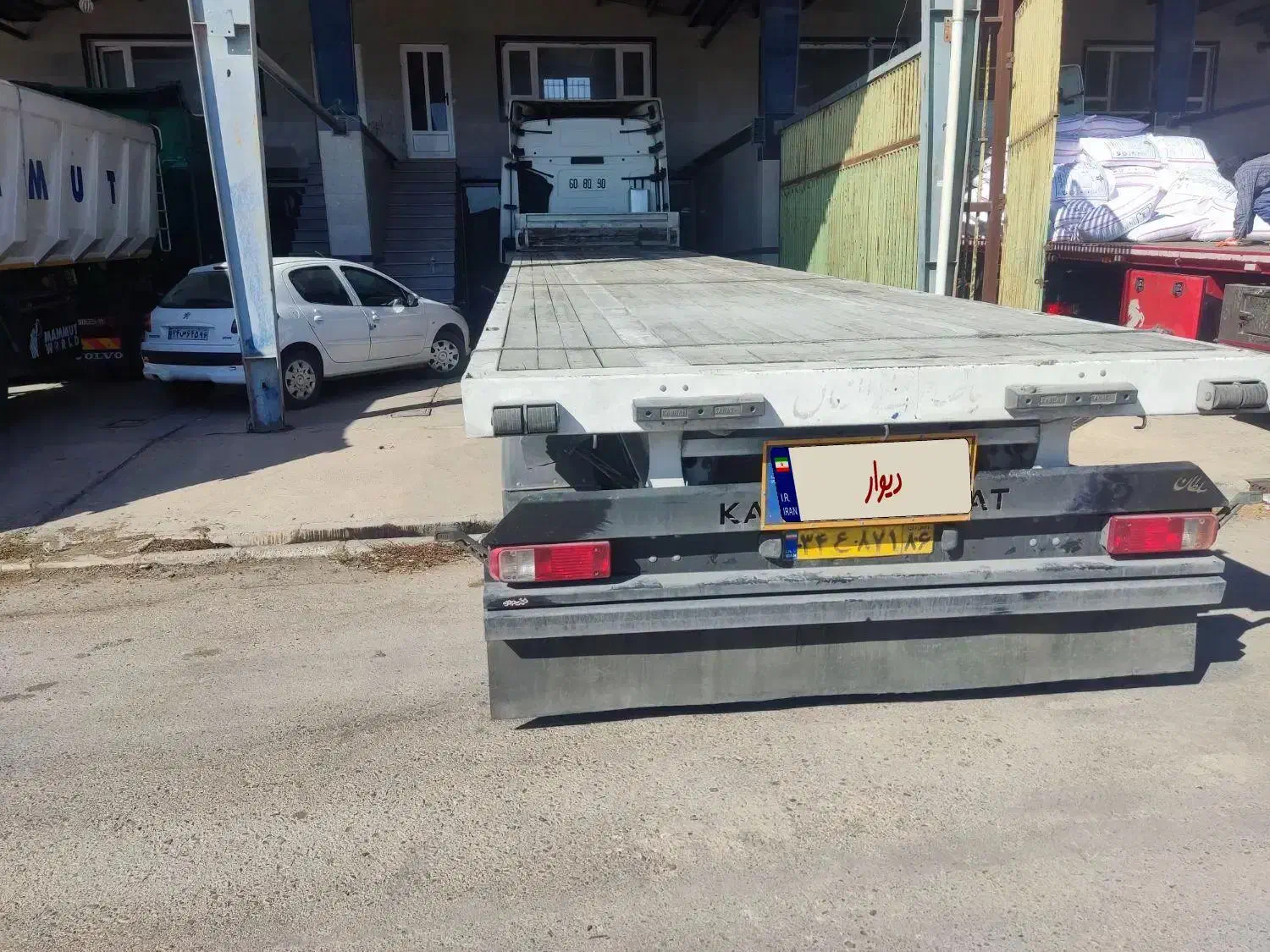 کفی‌سه‌محور|خودرو سنگین|بسطام, |دیوار