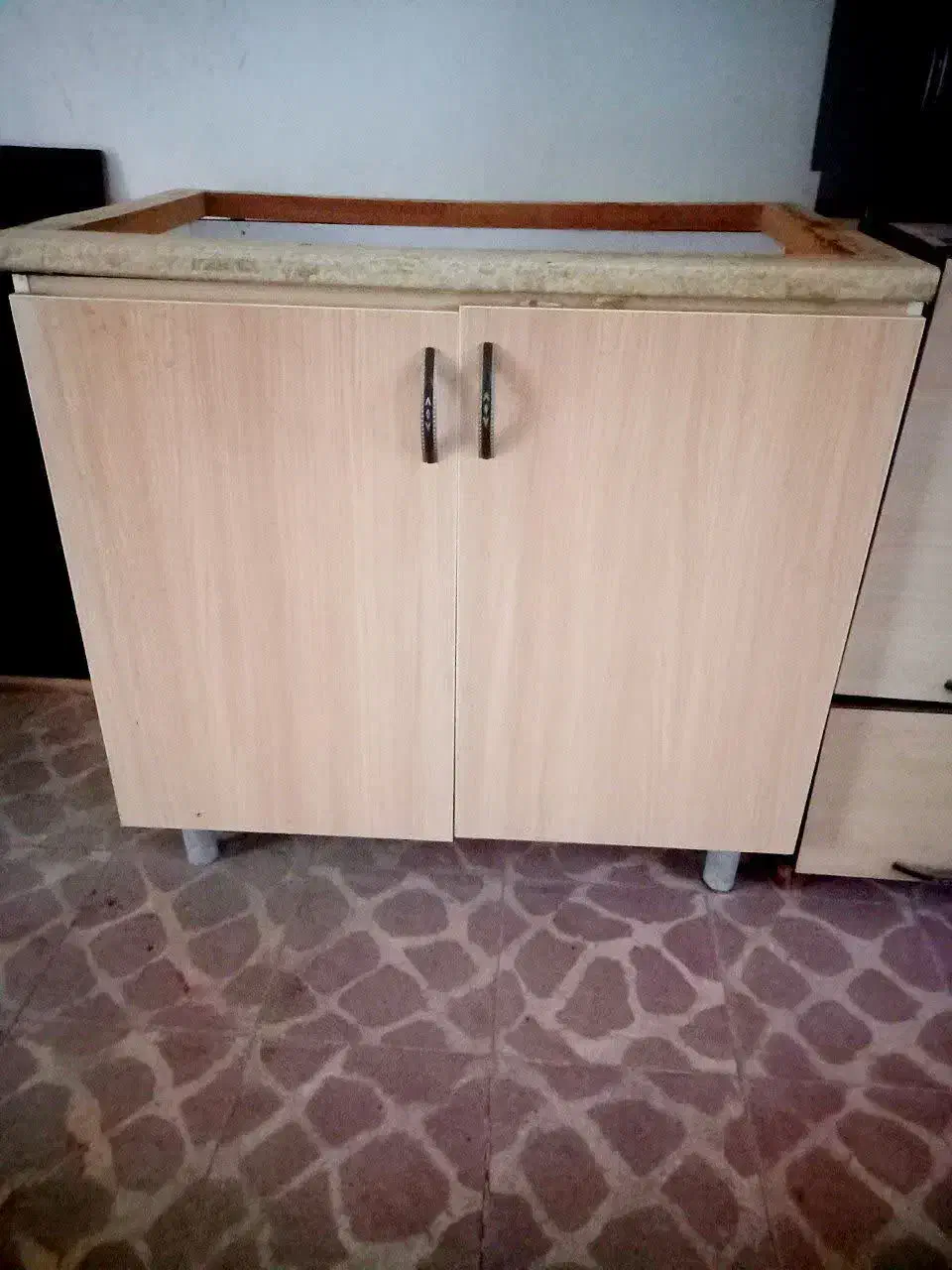 کابینت آشپزخانه|جاکفشی، کمد، دراور|پارس‌آباد, |دیوار