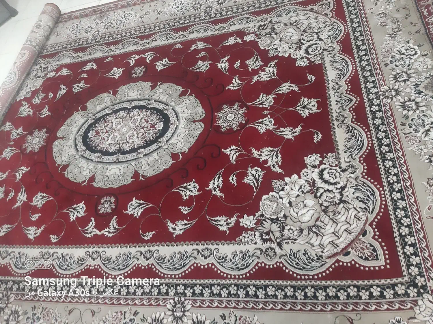 فرش ۱۲متری|فرش|همدان, |دیوار