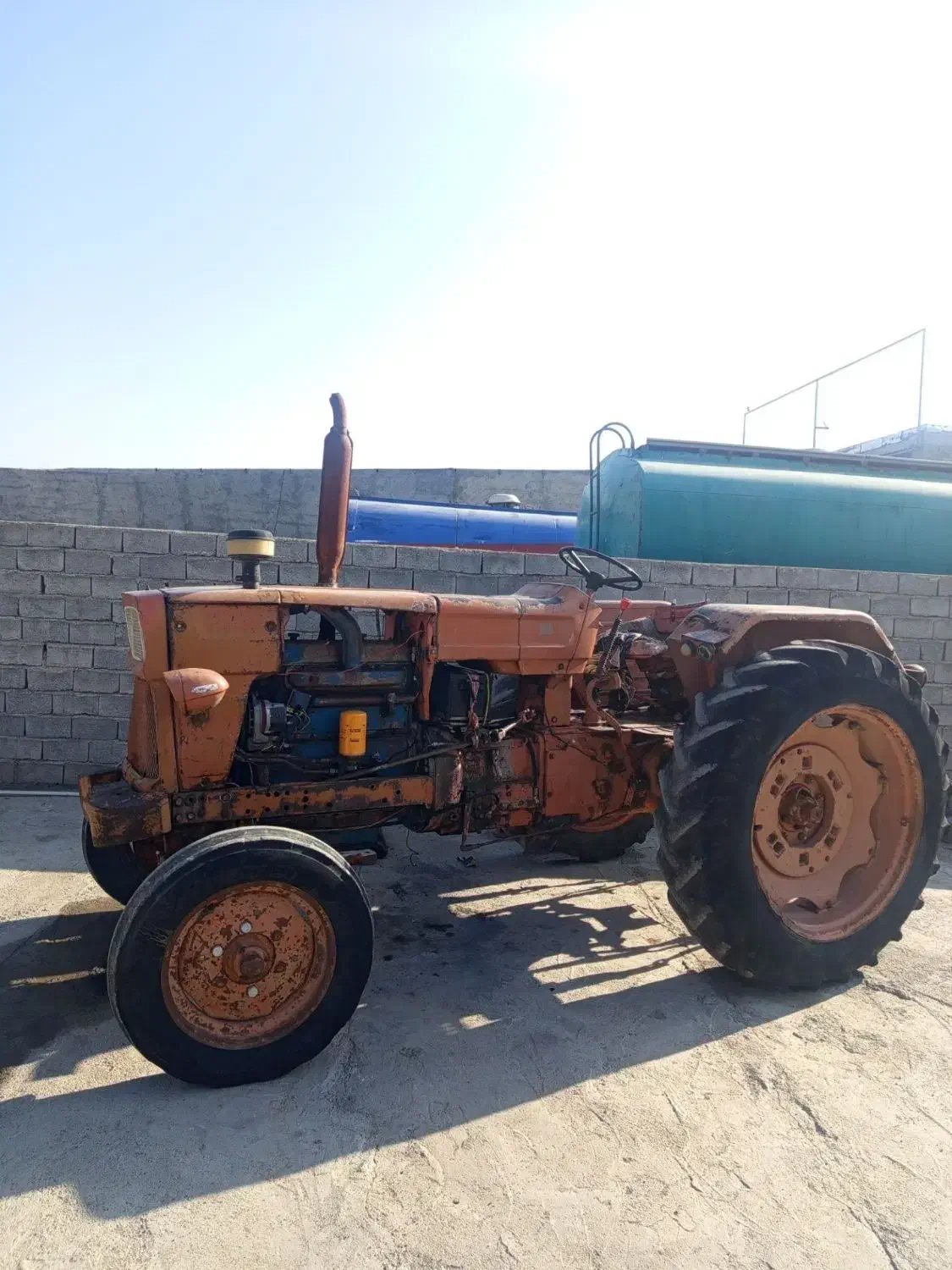 تراکتور رومانی|خودرو سنگین|نقده, |دیوار