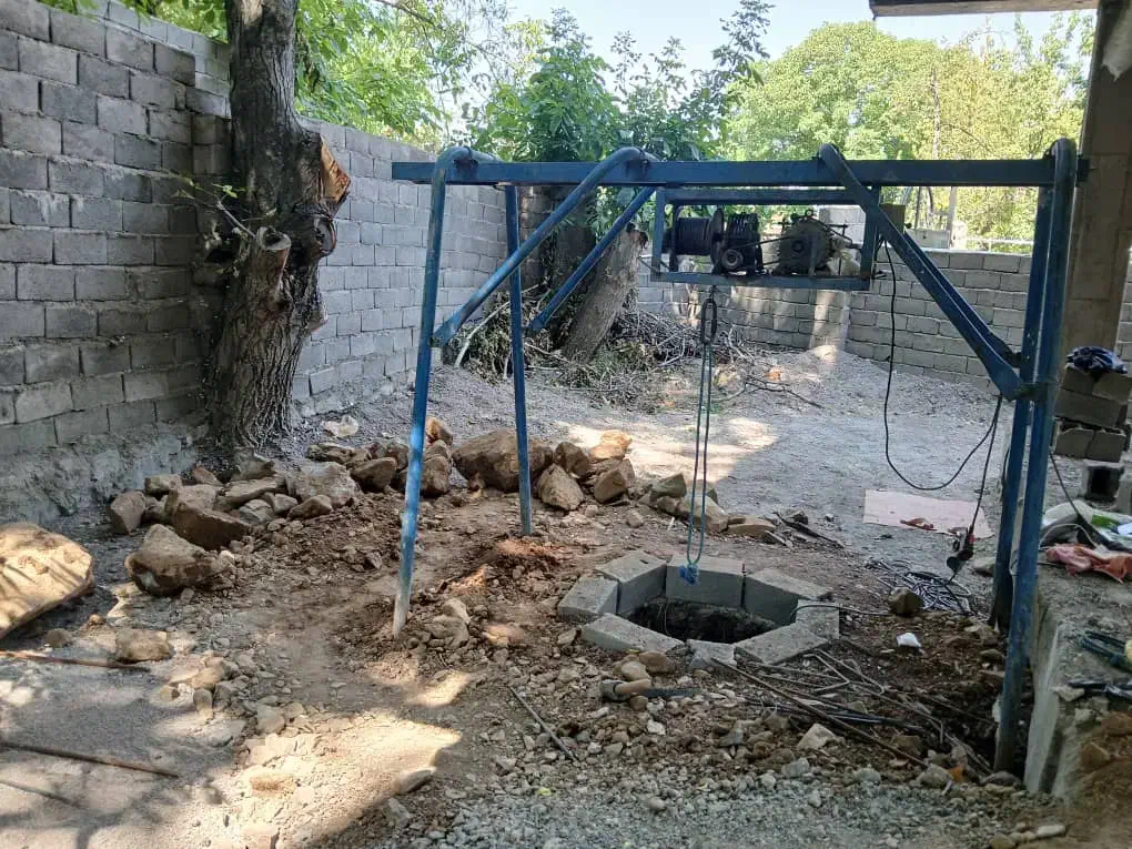 چاه کنی حفاری|خدمات پیشه و مهارت|اندیشه, اندیشه فاز ۳|دیوار