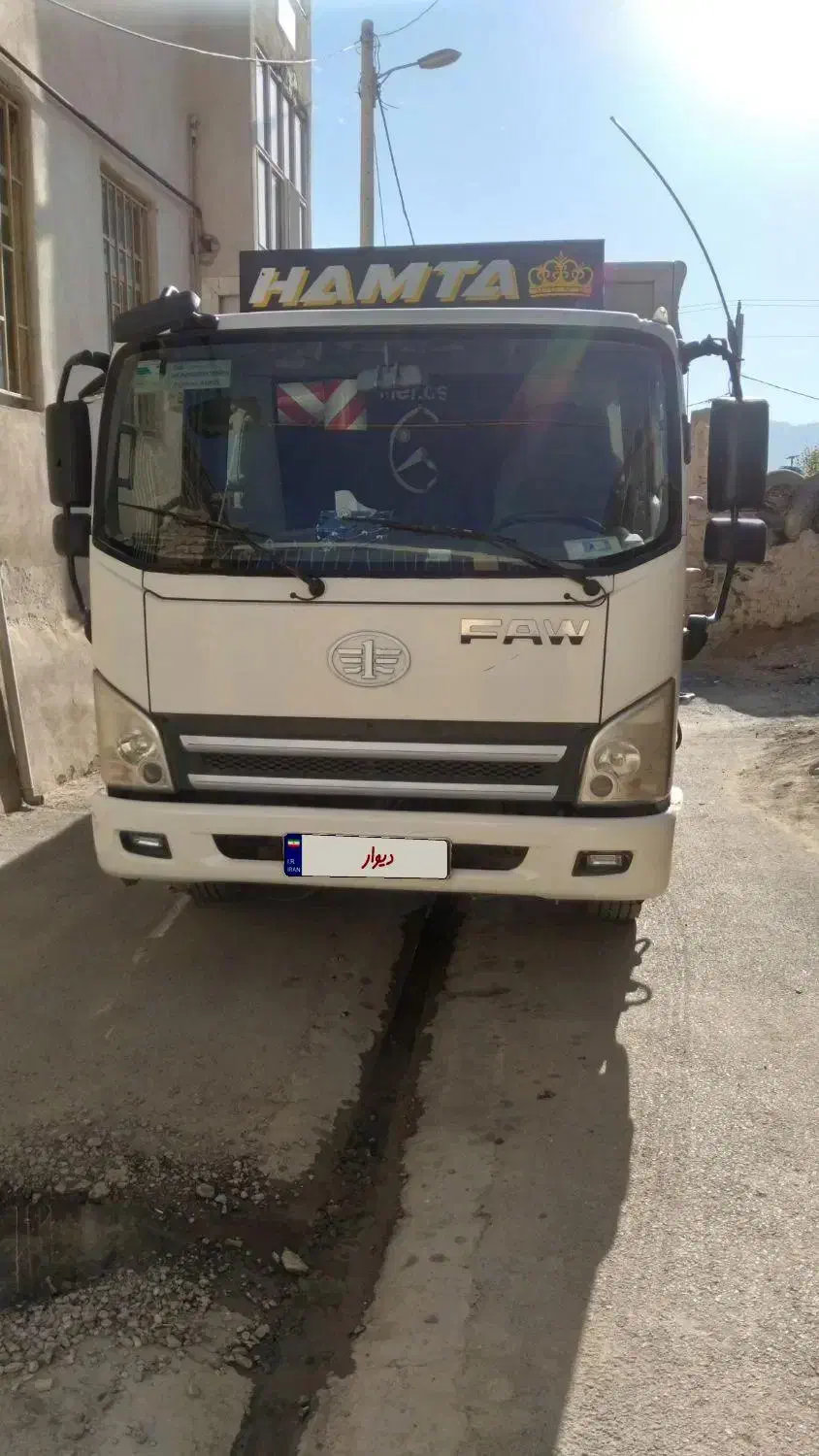 فاو ۶تن|خودرو سنگین|شازند, |دیوار