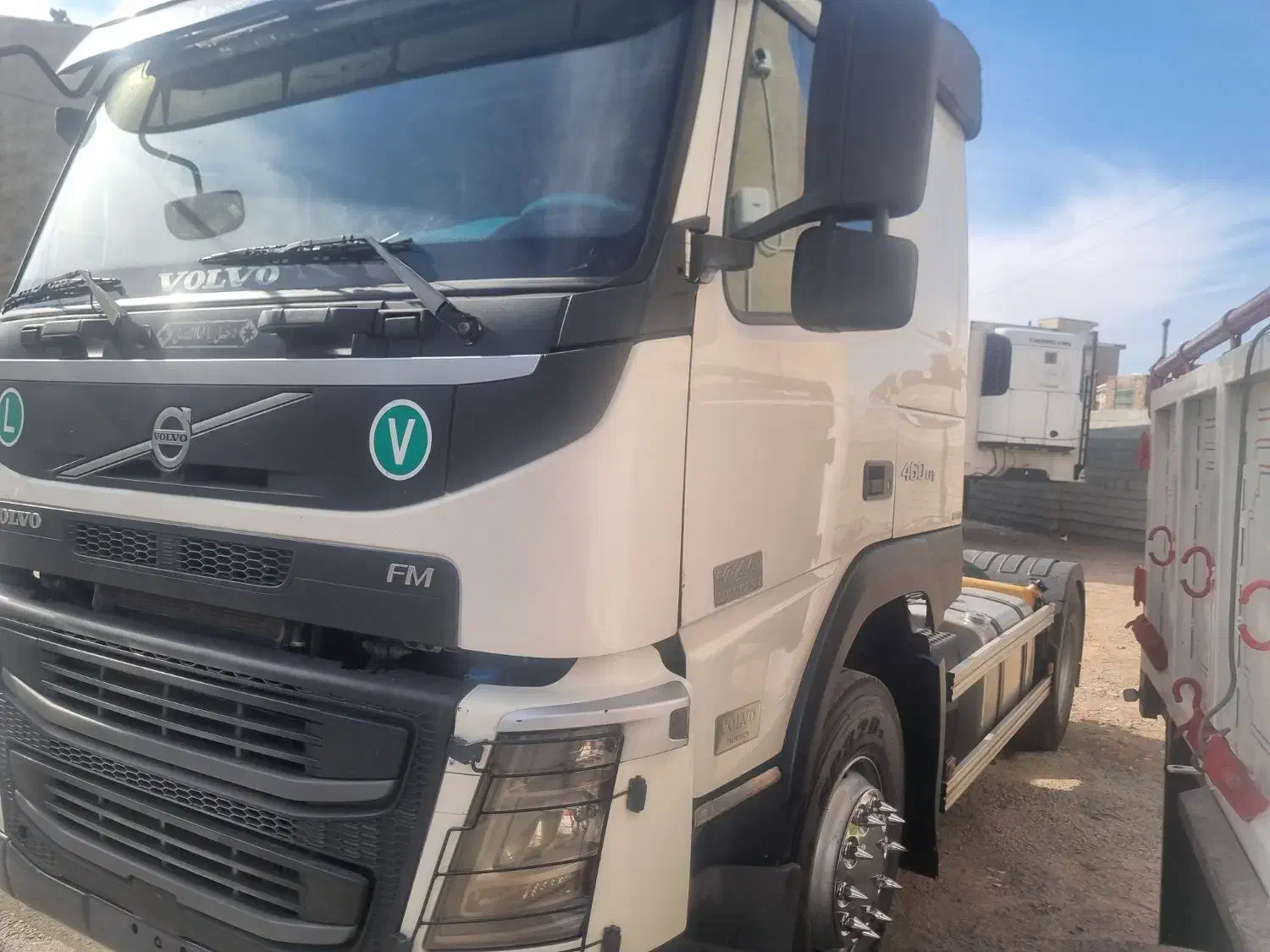 کشنده ولوfmx|خودرو سنگین|یزد, |دیوار