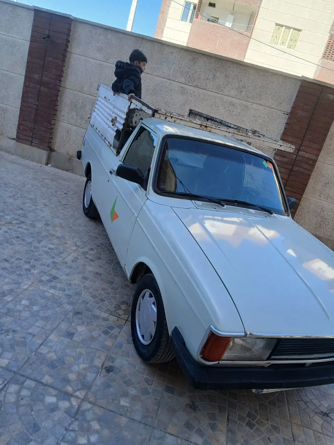 پیکان وانت دوگانه کارخانه|خودرو سواری و وانت|زاهدان, |دیوار