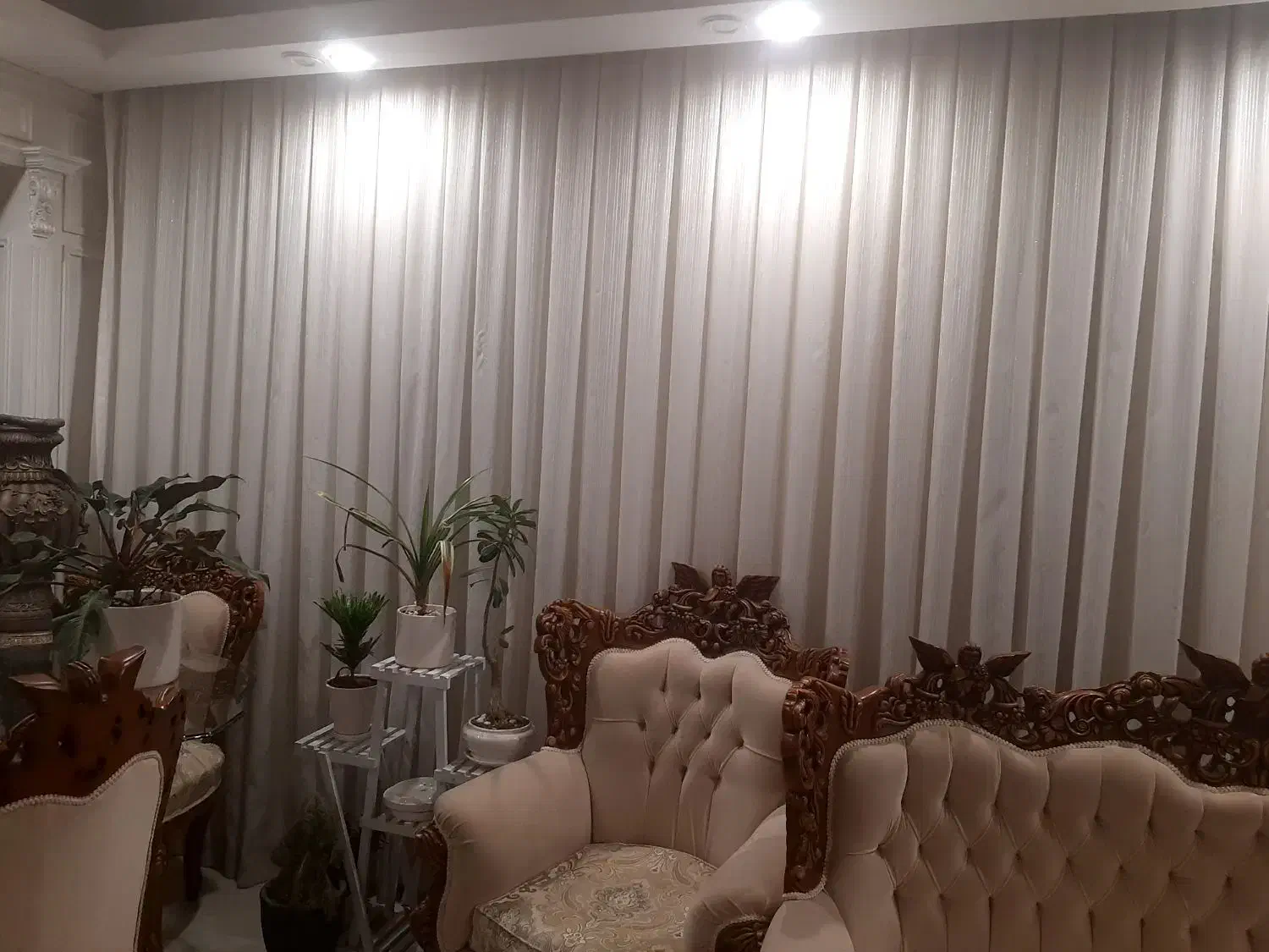 پرده|پرده، رانر، رومیزی|مشهد, هنرستان|دیوار