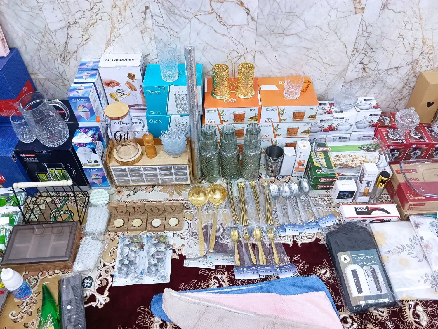 وسایل آشپزخانه|ظروف سرو و پذیرایی|میرجاوه, |دیوار