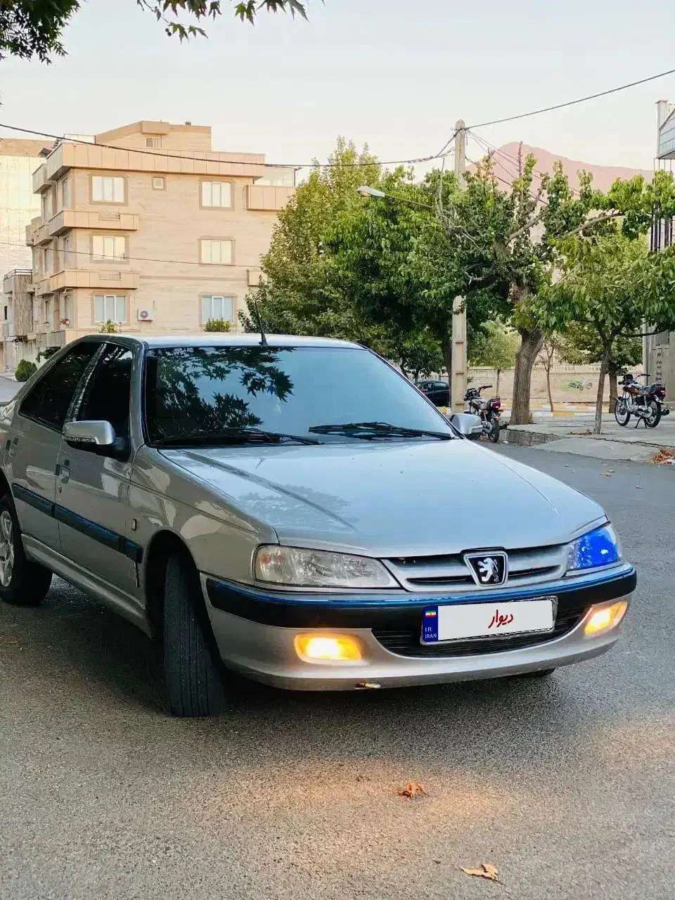 پارس مدل ۸۳درجه یک وخانگی|خودرو سواری و وانت|فسا, |دیوار