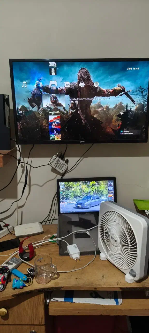 پلی استیشن۳ مدل اسلیم دو دسته PS3 Slim 320 gig|کنسول، بازی ویدئویی و آنلاین|تهران, تهرانسر شرقی|دیوار