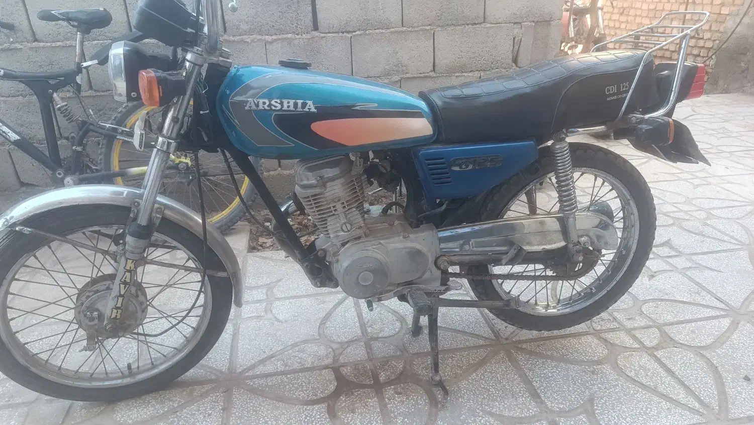 متور ۱۲۵|موتورسیکلت|جوین, |دیوار