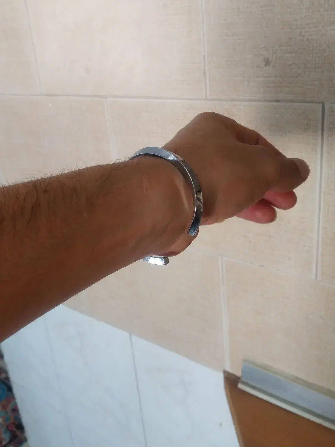 دستبند استیل پیچی زنانه و مردانه نو نو|بدلیجات|گلبهار, شهر جدید گلبهار|دیوار