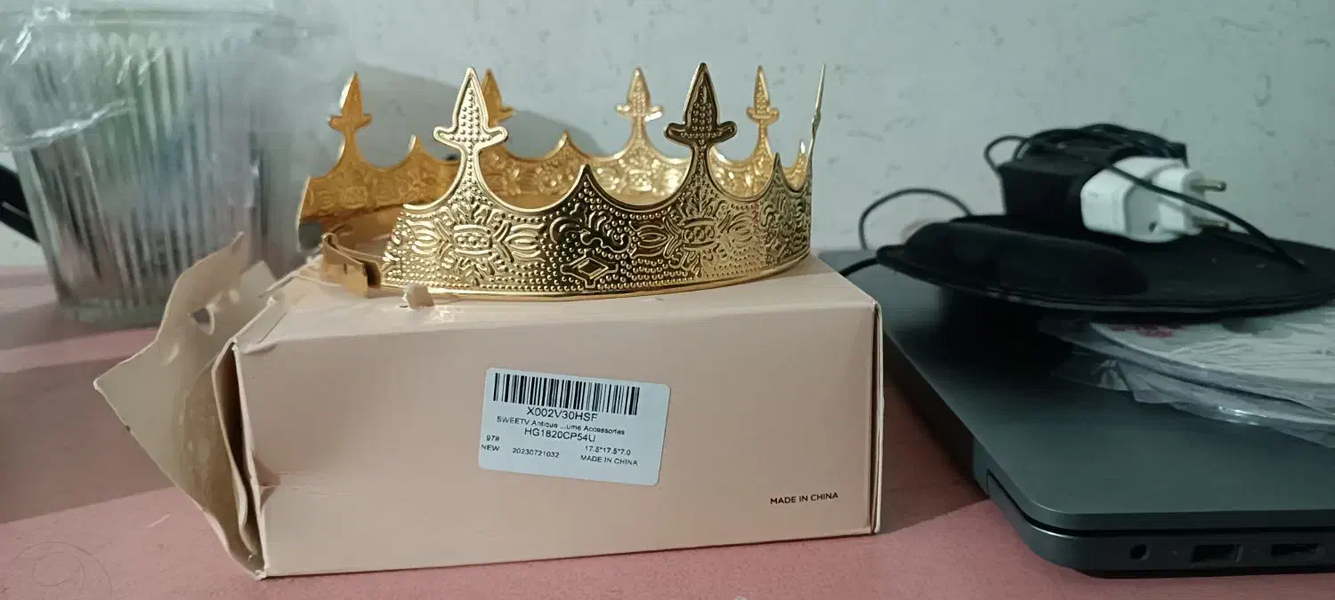 تاج لوکس وارداتی مردانه|بدلیجات|بانه, |دیوار